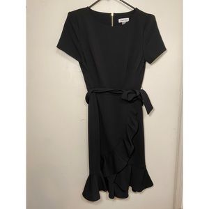 Black Calvin Klein Dress